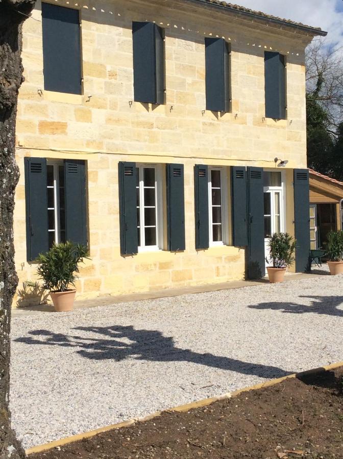 Bed and Breakfast Le Logis De L'Epinette Libourne Exterior foto